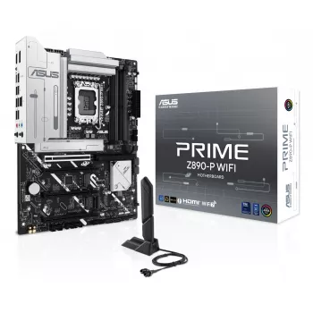 Scheda madre ASUS PRIME Z890-P WIFI Intel Z890 LGA 1851 ATX, DDR5, 4x DIMM, 4x M.2, Wi-Fi 7, LAN 2.5Gb