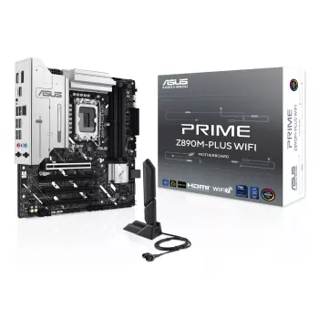 Scheda madre ASUS PRIME Z890M-PLUS WIFI Intel Z890 LGA 1851 micro ATX