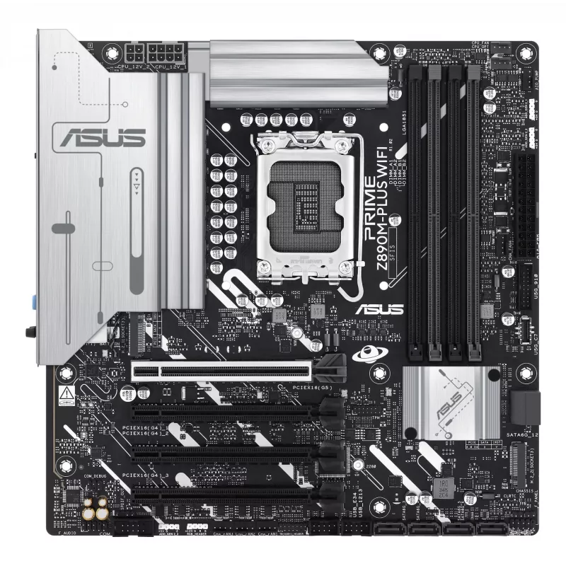 Scheda madre ASUS PRIME Z890M-PLUS WIFI Intel Z890 LGA 1851 micro ATX