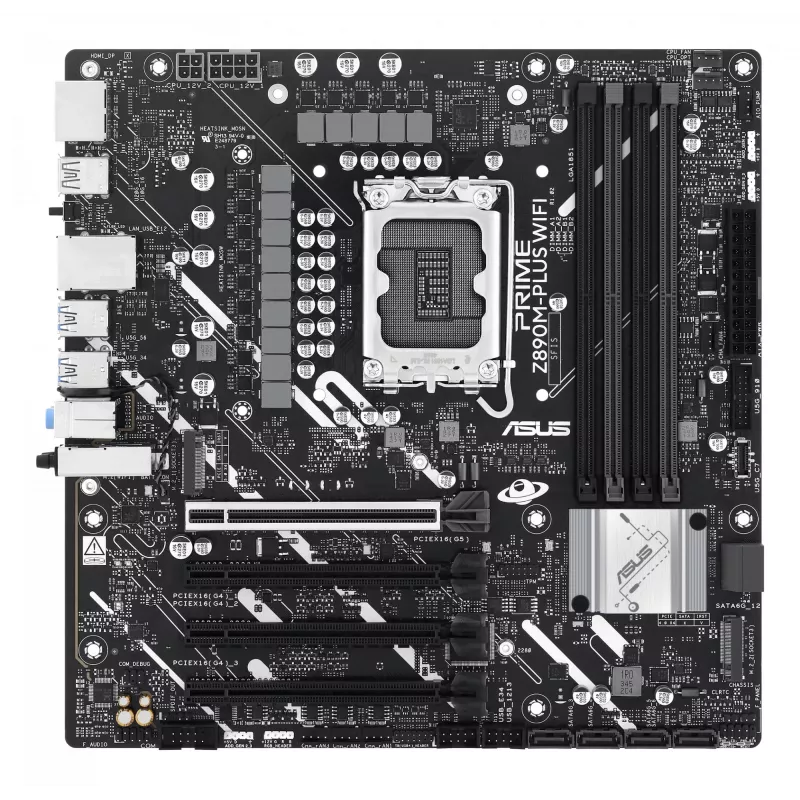 Scheda madre ASUS PRIME Z890M-PLUS WIFI Intel Z890 LGA 1851 micro ATX