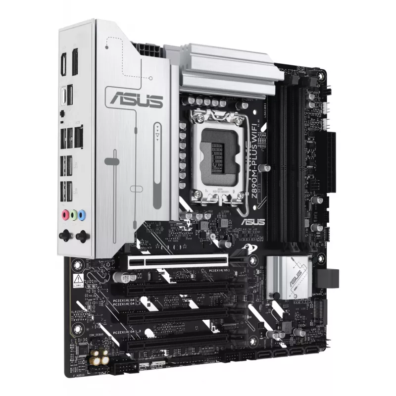 Scheda madre ASUS PRIME Z890M-PLUS WIFI Intel Z890 LGA 1851 micro ATX
