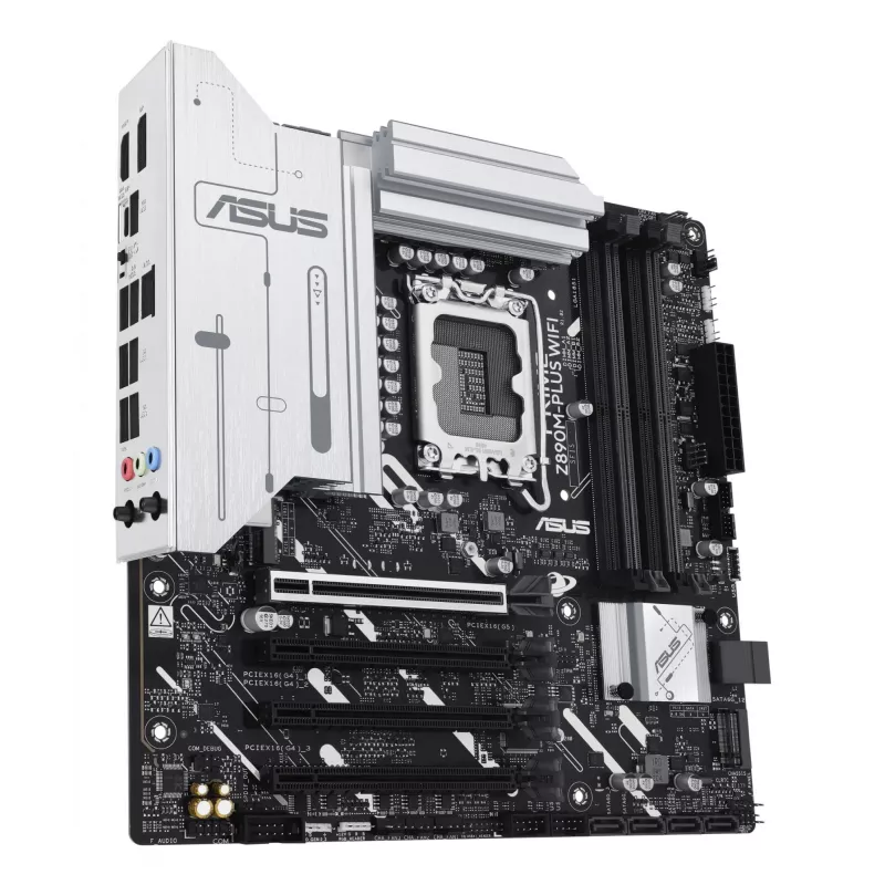 Scheda madre ASUS PRIME Z890M-PLUS WIFI Intel Z890 LGA 1851 micro ATX