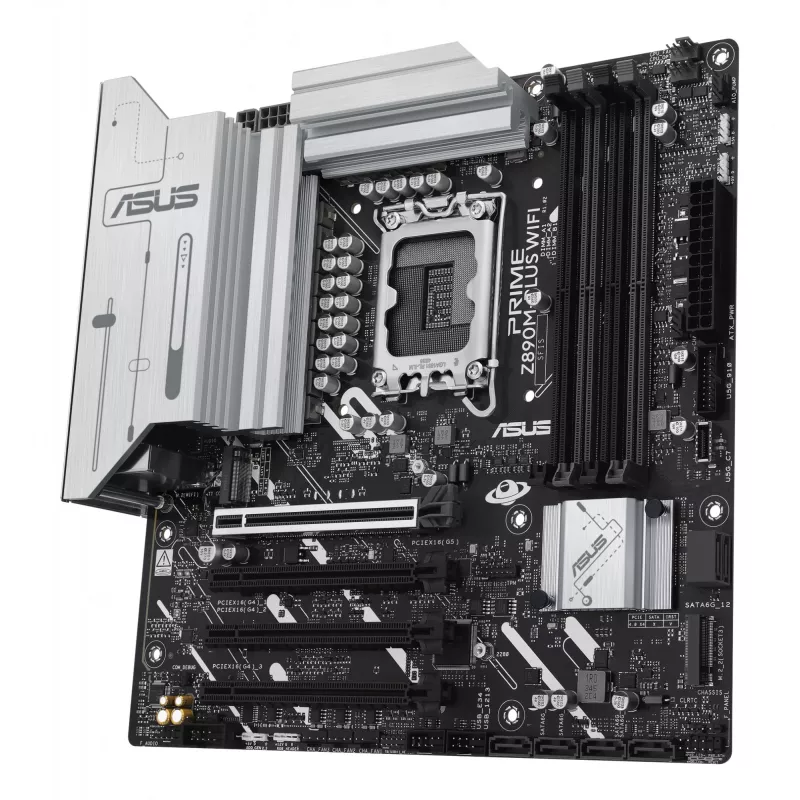 Scheda madre ASUS PRIME Z890M-PLUS WIFI Intel Z890 LGA 1851 micro ATX