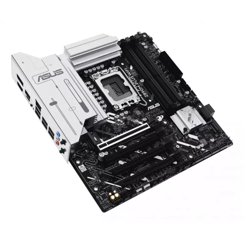 Scheda madre ASUS PRIME Z890M-PLUS WIFI Intel Z890 LGA 1851 micro ATX