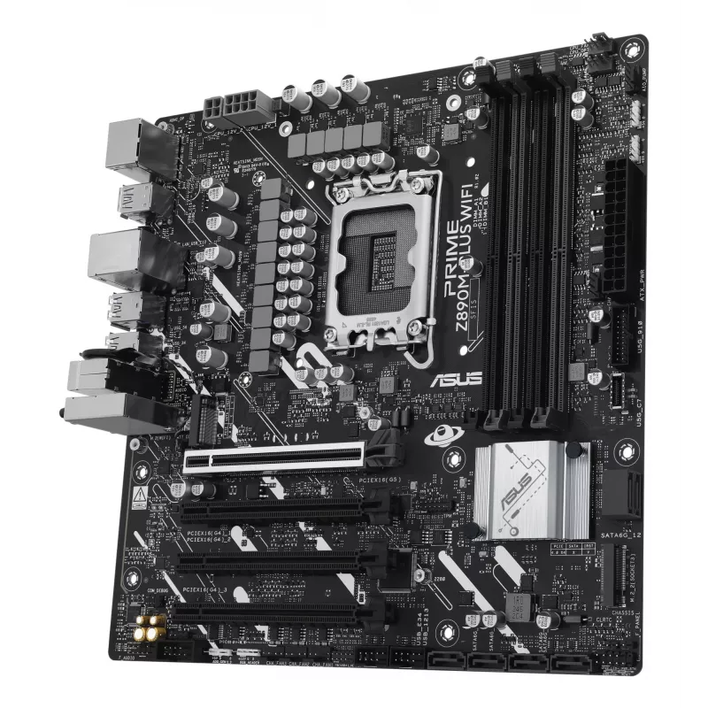 Scheda madre ASUS PRIME Z890M-PLUS WIFI Intel Z890 LGA 1851 micro ATX
