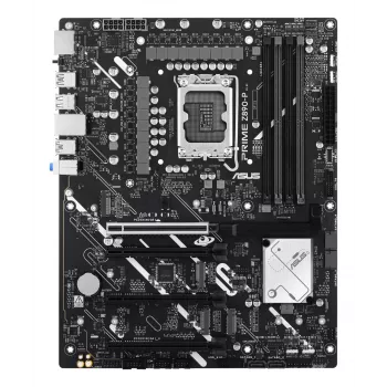 Scheda madre ASUS PRIME Z890-P — Intel Z890, LGA 1851, ATX, DDR5, 4x DIMM, 192GB, 4x M.2, LAN 2,5Gb, HDMI 2.1, 1x USB-C