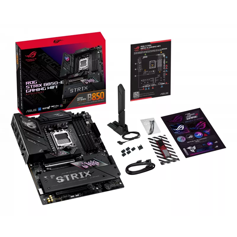 Scheda madre ASUS ROG STRIX B850-E GAMING WIFI AMD B850 Socket AM5 ATX