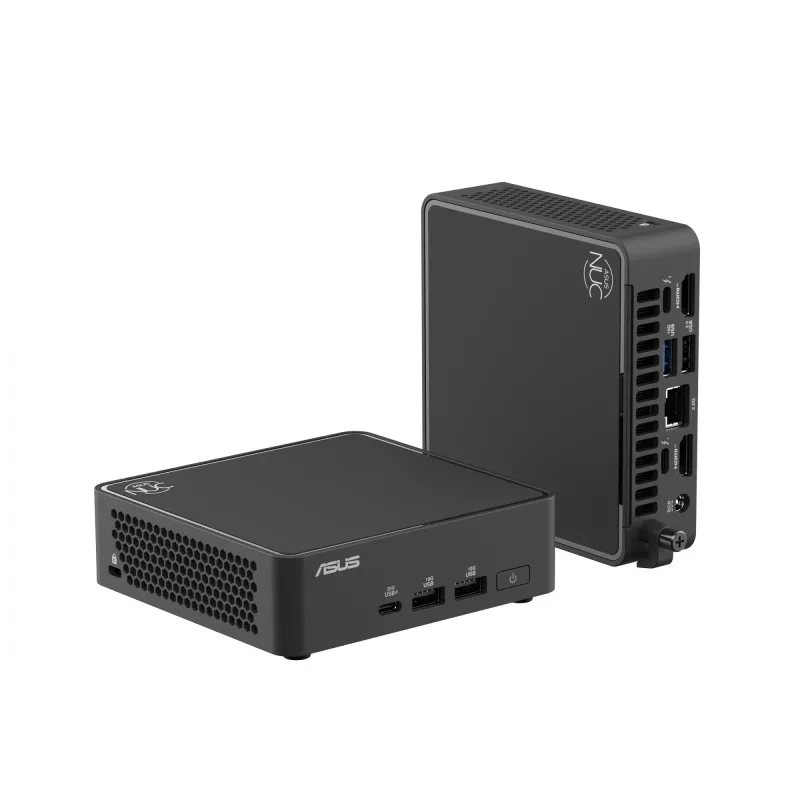 Mini PC Barebone ASUS RNUC15CRKI300002 nero 100U