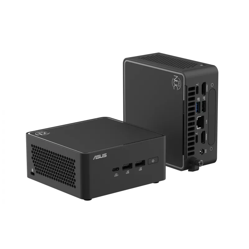 Mini PC Barebone ASUS NUC 15 Pro RNUC15CRHI300002 nero 100U
