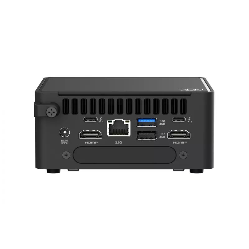 Mini PC Barebone ASUS NUC 15 Pro RNUC15CRHI300002 nero 100U