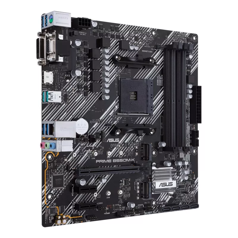 Scheda madre ASUS PRIME B550M-K AMD B550 Socket AM4 micro ATX
