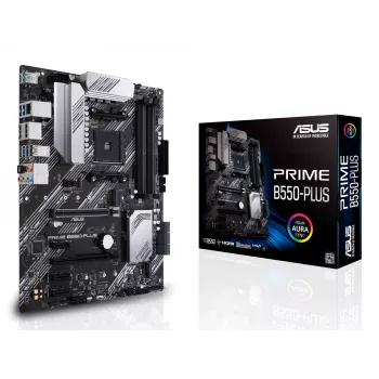 Scheda madre ASUS PRIME B550-PLUS AMD B550 Socket AM4 ATX