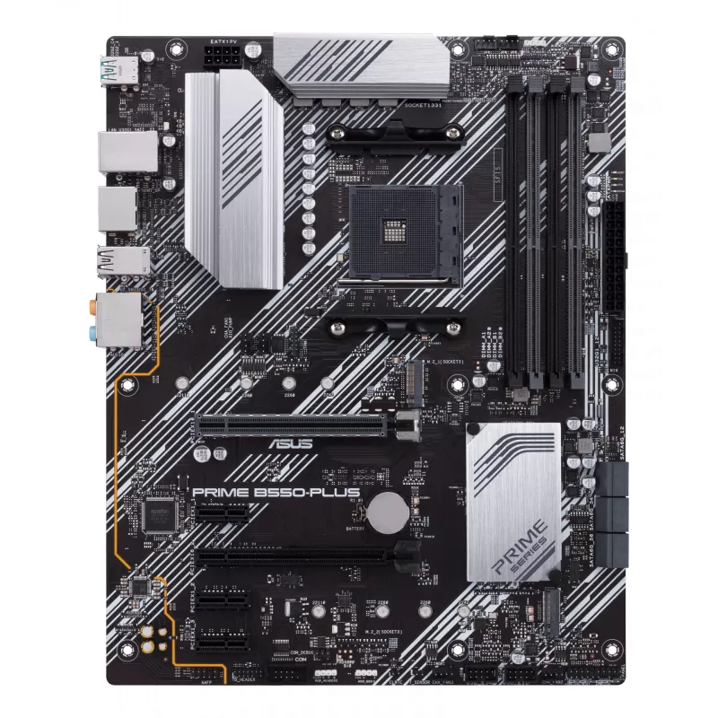 Scheda madre ASUS PRIME B550-PLUS AMD B550 Socket AM4 ATX