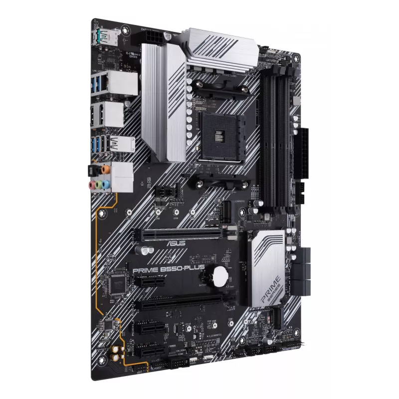 Scheda madre ASUS PRIME B550-PLUS AMD B550 Socket AM4 ATX