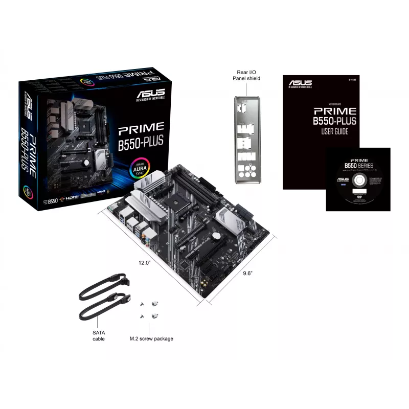 Scheda madre ASUS PRIME B550-PLUS AMD B550 Socket AM4 ATX