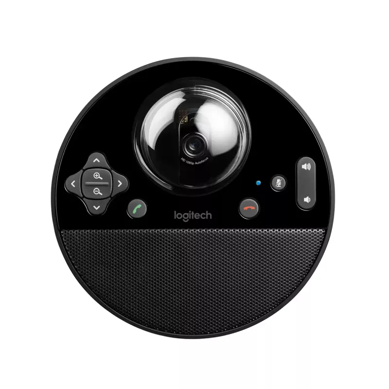 Videocamera per conferenze Logitech BCC950, Full HD, 1920x1080, 30 fps, campo visivo 78°