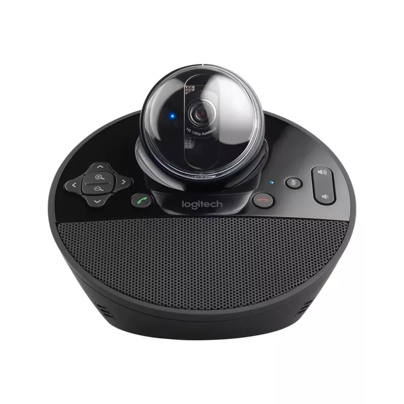 Videocamera per conferenze Logitech BCC950, Full HD, 1920x1080, 30 fps, campo visivo 78°