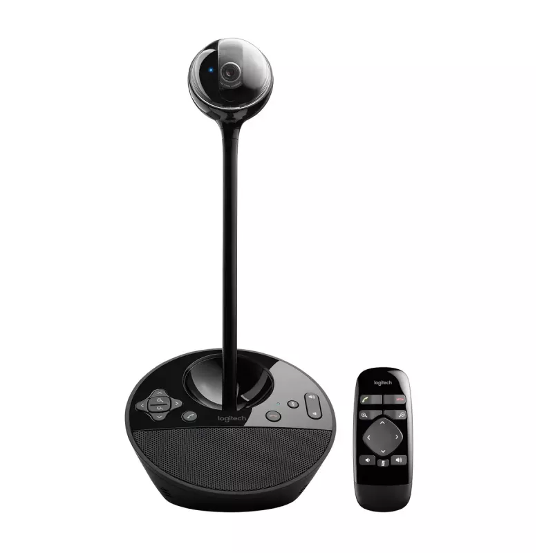 Videocamera per conferenze Logitech BCC950, Full HD, 1920x1080, 30 fps, campo visivo 78°