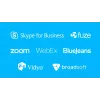 Videocamera per conferenze Logitech BCC950, Full HD, 1920x1080, 30 fps, campo visivo 78°