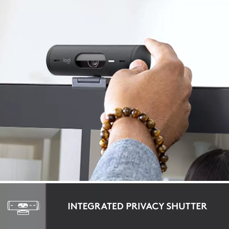 Webcam LOGITECH Brio 500 Full HD Graphite