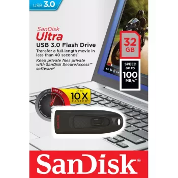 Chiavetta USB SanDisk 32 GB USB Type-A 3.2 Gen 1 nero