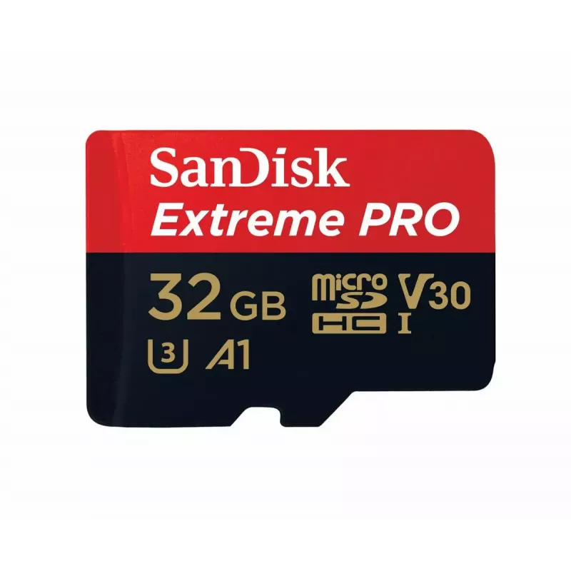 Scheda di memoria SanDisk Extreme Pro 32GB MicroSDHC UHS-I Class 10 SDSQXCG-032G-GN6MA