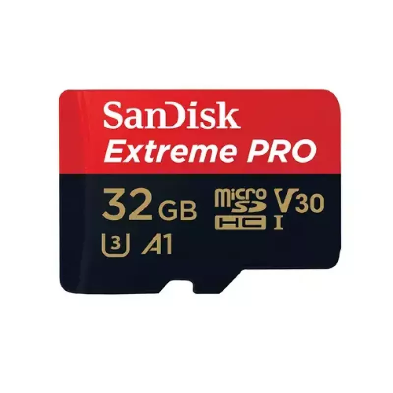 Scheda di memoria SanDisk Extreme Pro 32GB MicroSDHC UHS-I Class 10 SDSQXCG-032G-GN6MA