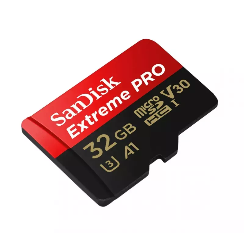 Scheda di memoria SanDisk Extreme Pro 32GB MicroSDHC UHS-I Class 10 SDSQXCG-032G-GN6MA