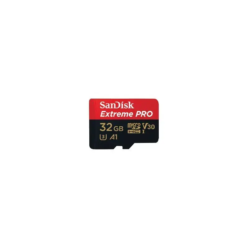 Scheda di memoria SanDisk Extreme Pro 32GB MicroSDHC UHS-I Class 10 SDSQXCG-032G-GN6MA