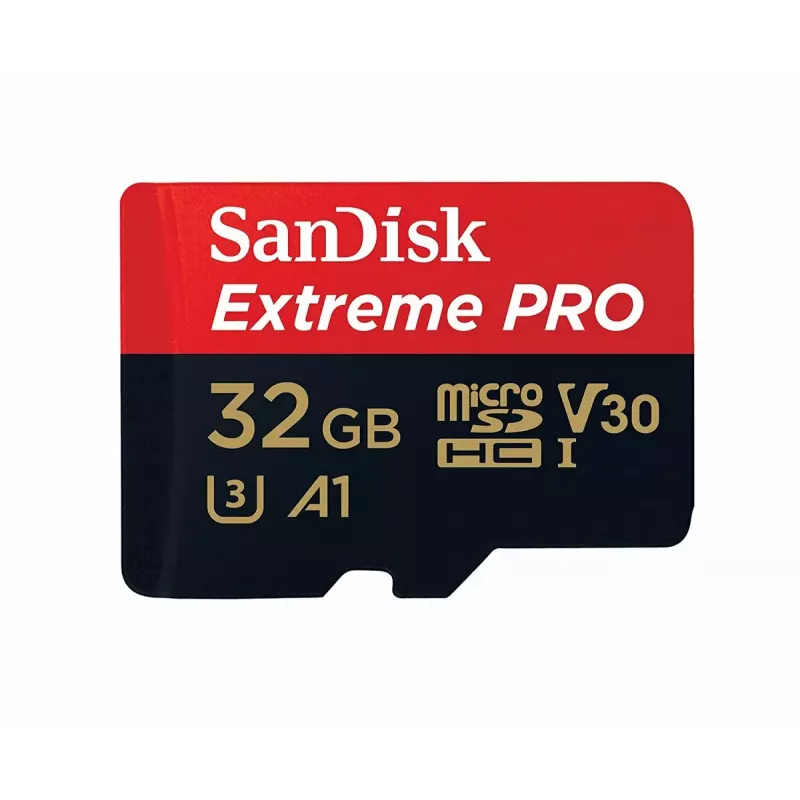 Scheda di memoria SanDisk Extreme Pro 32GB MicroSDHC UHS-I Class 10 SDSQXCG-032G-GN6MA