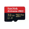 Scheda di memoria SanDisk Extreme Pro 32GB MicroSDHC UHS-I Class 10 SDSQXCG-032G-GN6MA