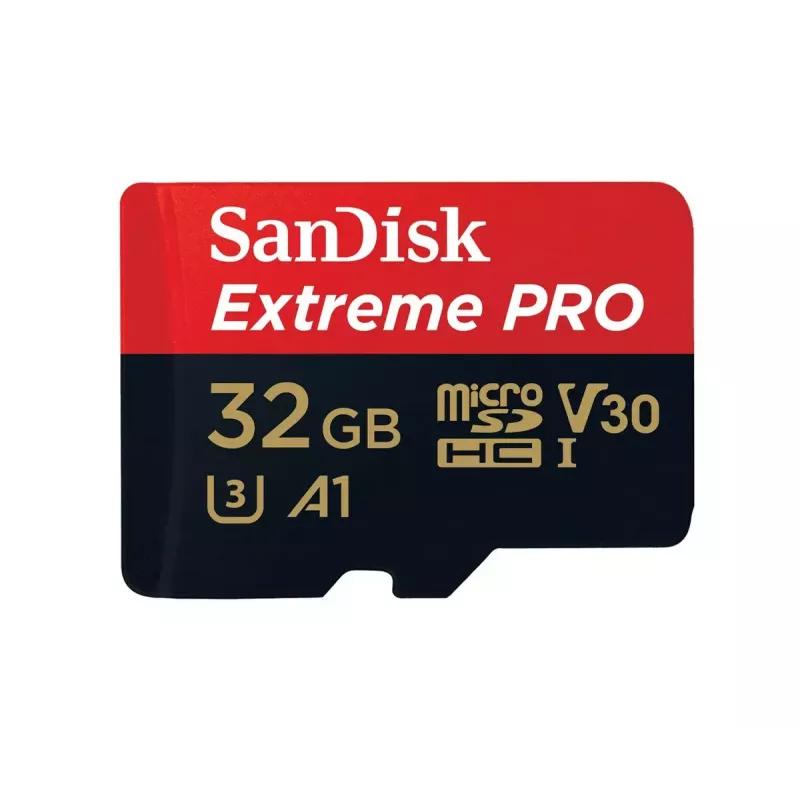 Scheda di memoria SanDisk Extreme Pro 32GB MicroSDHC UHS-I Class 10 SDSQXCG-032G-GN6MA