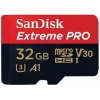 Scheda di memoria SanDisk Extreme Pro 32GB MicroSDHC UHS-I Class 10 SDSQXCG-032G-GN6MA