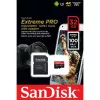 Scheda di memoria SanDisk Extreme Pro 32GB MicroSDHC UHS-I Class 10 SDSQXCG-032G-GN6MA