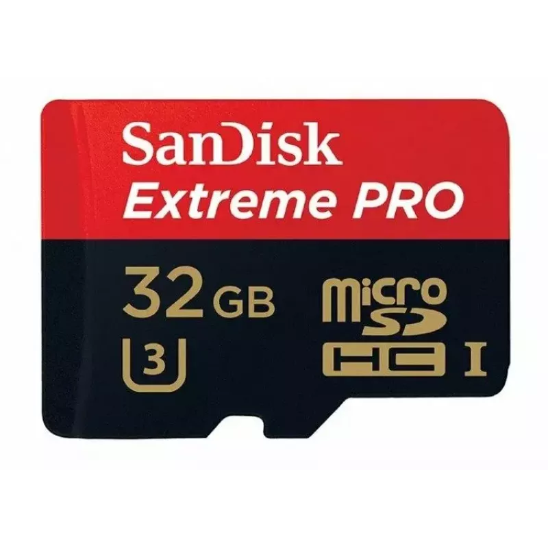 Scheda di memoria SanDisk Extreme Pro 32GB MicroSDHC UHS-I Class 10 SDSQXCG-032G-GN6MA