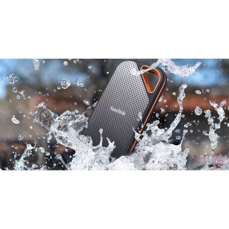 SSD SanDisk 1TB portatile USB Type-C 3.2 Gen 2 nero