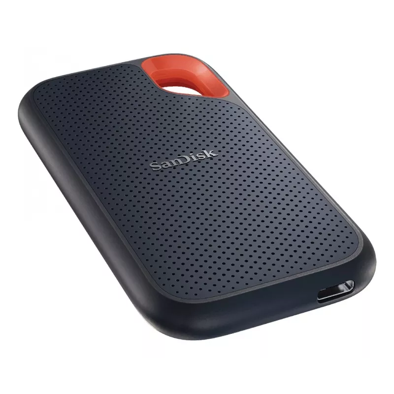 SSD SanDisk 500GB portatile USB Type-C 3.2 Gen 2 nero