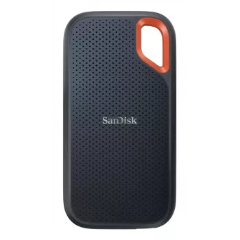 SSD SanDisk 2 TB portatile USB Type-C 3.2 Gen 2 nero