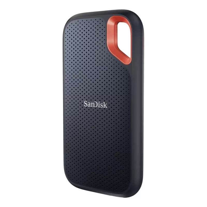 SSD SanDisk 2 TB portatile USB Type-C 3.2 Gen 2 nero