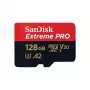 Memoria flash SanDisk Extreme PRO 128 GB MicroSDXC UHS-I modello SDSQXCD-128G-GN6MA