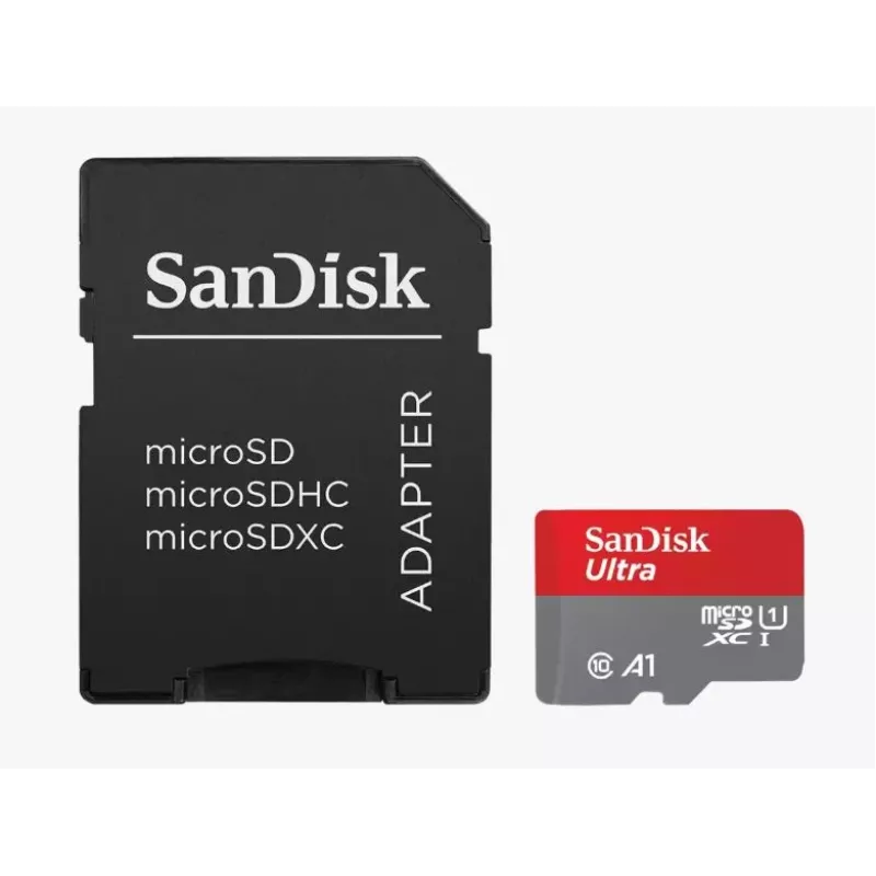 Memoria flash SanDisk 64GB MicroSDXC UHS-I classe 10 SDSQUAB-064G-GN6MA