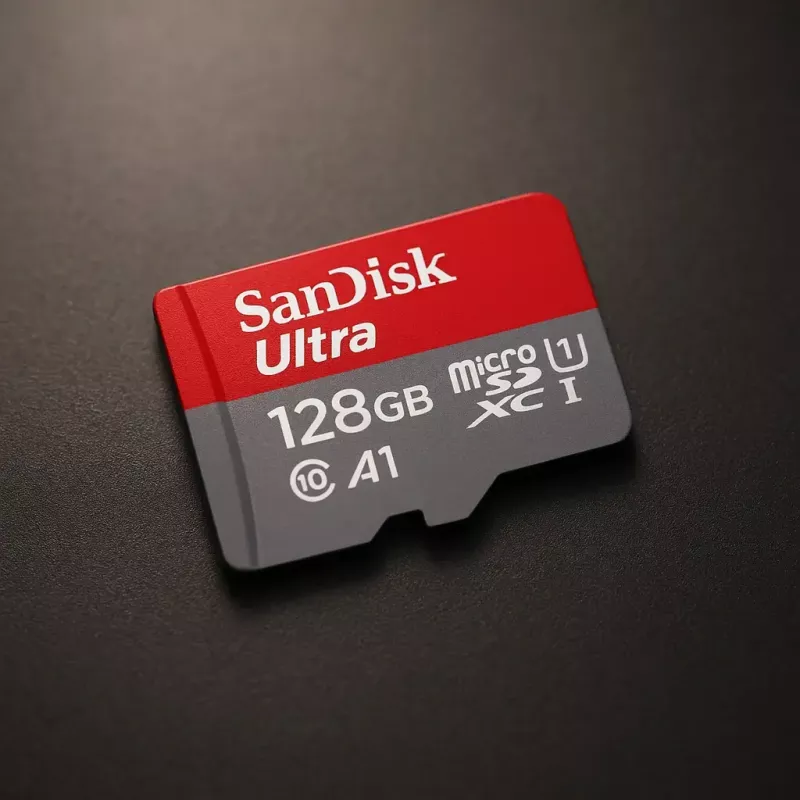 Scheda MicroSDXC SanDisk 128 GB UHS-I classe 10 SDSQUAB-128G-GN6MA