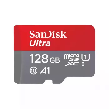 Scheda MicroSDXC SanDisk 128 GB UHS-I classe 10 SDSQUAB-128G-GN6MA