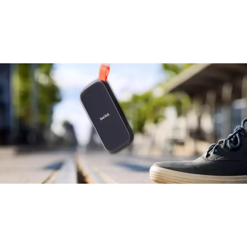 Unità a stato solido esterna SanDisk 2 TB USB Type-C 3.2 Gen 2 SDSSDE30-2T00-G26
