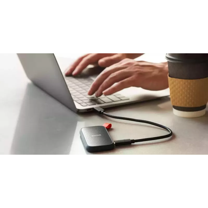 Unità a stato solido esterna SanDisk 2 TB USB Type-C 3.2 Gen 2 SDSSDE30-2T00-G26