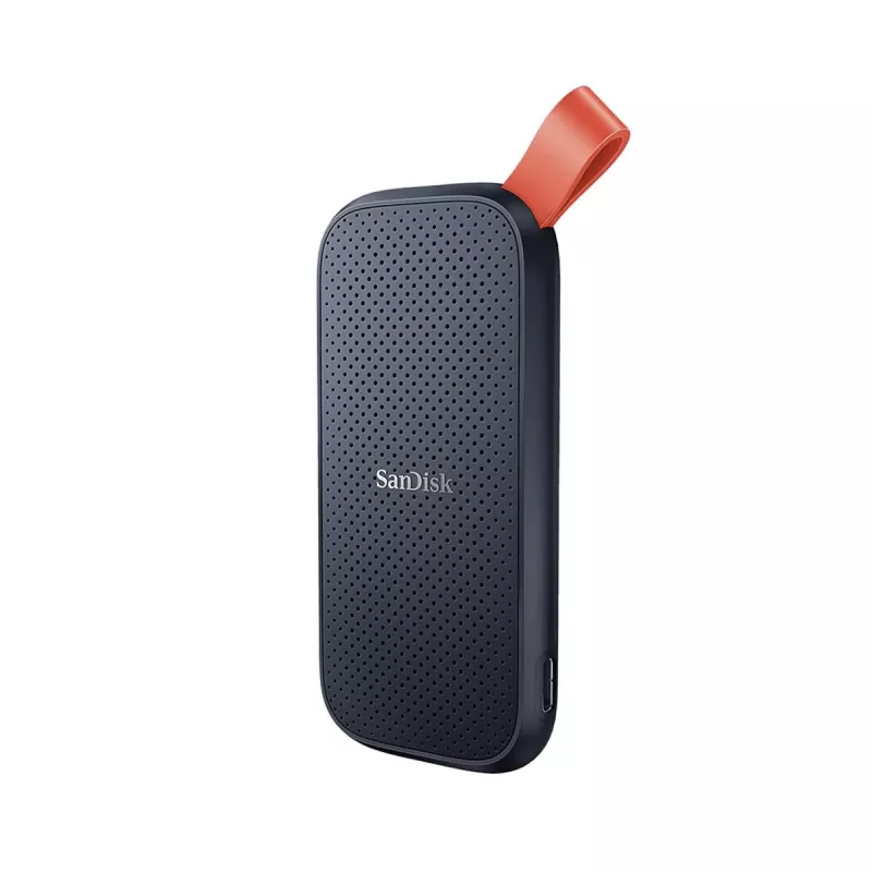 Unità a stato solido esterna SanDisk 1 TB USB Type-C 3.2 Gen 2 SDSSDE30-1T00-G26