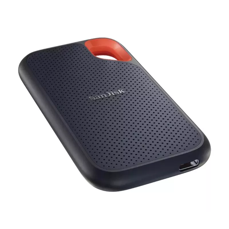 SSD SanDisk 8TB portatile USB Type-C 3.2 Gen 2 nero