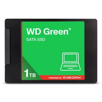 WESTERN DIGITAL SSD - WD Green - 1 TB - SATA 6 Gb/s - case 2,5