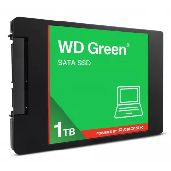 WESTERN DIGITAL SSD - WD Green - 1 TB - SATA 6 Gb/s - case 2,5