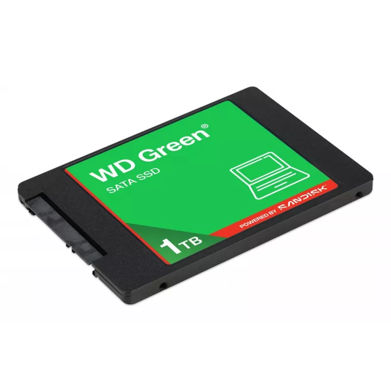WESTERN DIGITAL SSD - WD Green - 1 TB - SATA 6 Gb/s - case 2,5